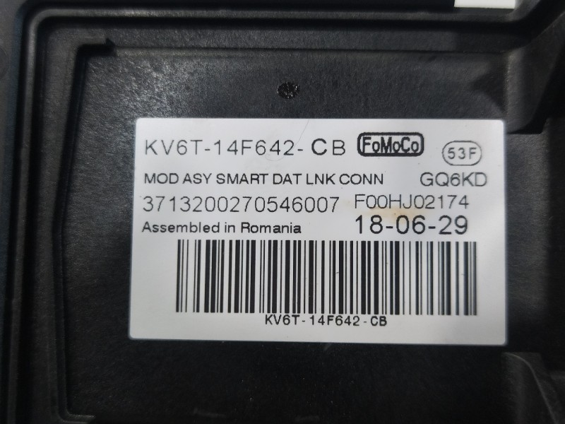 Recambio de modulo electronico para ford transit connect referencia OEM IAM KV6T14F642CB  