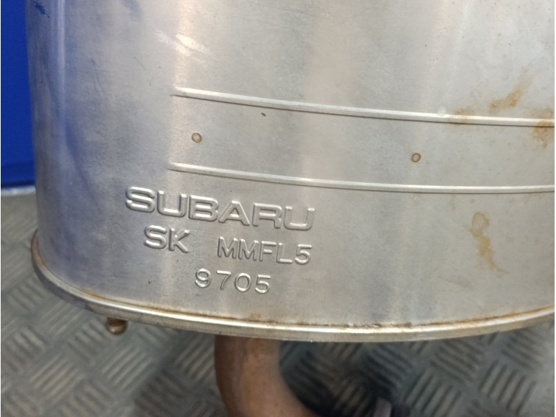 Recambio de tubo escape trasero para subaru xv (g5) sport plus referencia OEM IAM SKPMFL3  