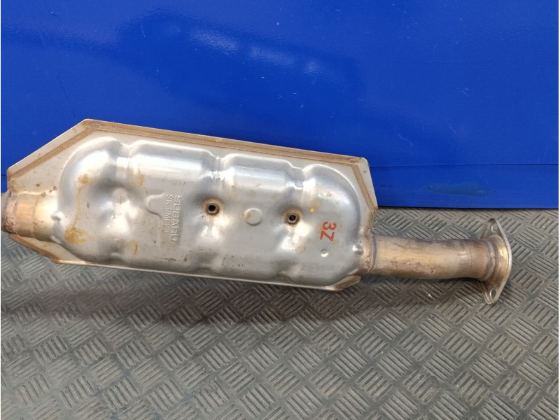 Recambio de tubo escape trasero para subaru xv (g5) sport plus referencia OEM IAM SKPMFL3  