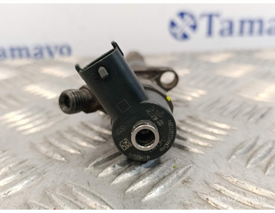 Recambio de inyector para renault laguna ii grandtour (kg0) 2.2 dci turbodiesel referencia OEM IAM 0445110084  820084534
