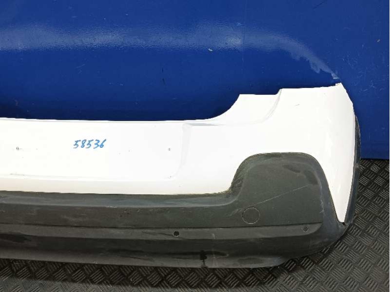 Recambio de paragolpes trasero para citroën c3 referencia OEM IAM   