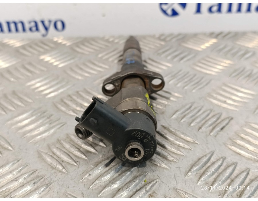 Recambio de inyector para renault laguna ii grandtour (kg0) 2.2 dci turbodiesel referencia OEM IAM 0445110084  820084534