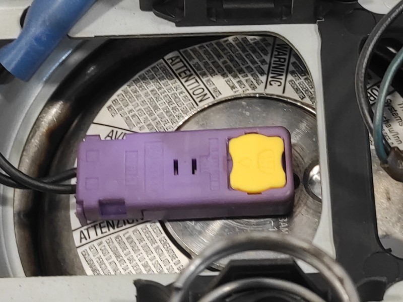 Recambio de airbag delantero izquierdo para volkswagen golf v berlina (1k1) 1.9 tdi referencia OEM IAM 1K0880201AH  1K0880201AH1