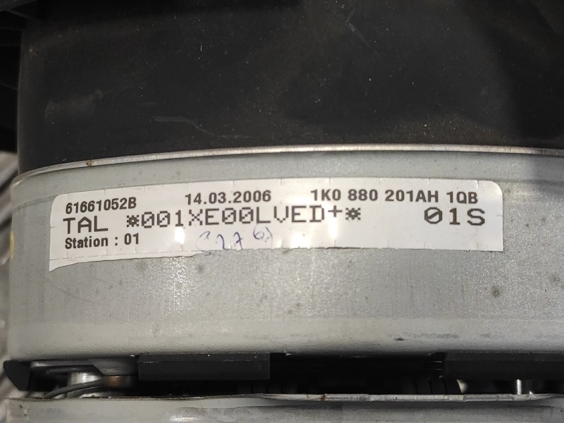 Recambio de airbag delantero izquierdo para volkswagen golf v berlina (1k1) 1.9 tdi referencia OEM IAM 1K0880201AH  1K0880201AH1
