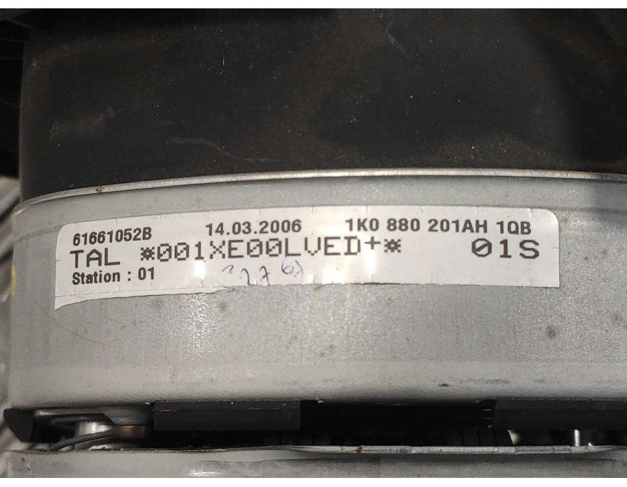 Recambio de airbag delantero izquierdo para volkswagen golf v berlina (1k1) 1.9 tdi referencia OEM IAM 1K0880201AH  1K0880201AH1