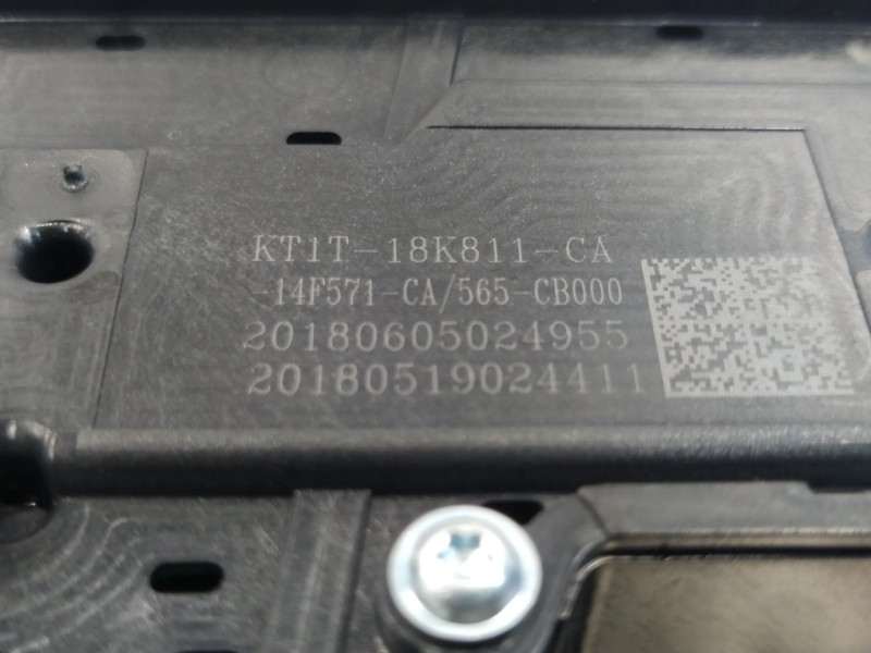 Recambio de mando climatizador para ford transit connect referencia OEM IAM KT1T18K811CA  