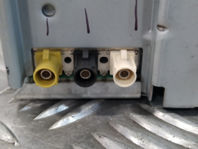 Recambio de sistema audio / radio cd para ford transit connect referencia OEM IAM KT1T19C107FS  
