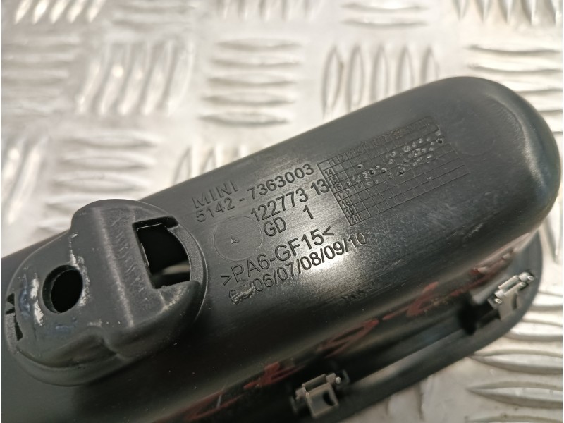 Recambio de mando elevalunas trasero izquierdo para mini countryman (f60) referencia OEM IAM 935486601  51427363003