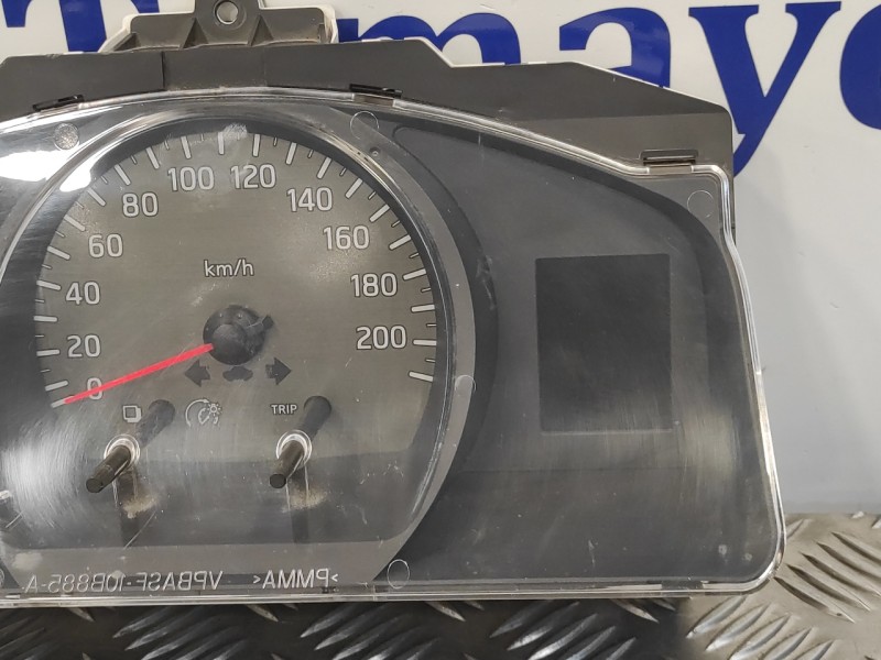 Recambio de cuadro instrumentos para nissan nv 200 (m20) 1.5 dci cat referencia OEM IAM 24810BJ06C VPBASF10894AB VPBASF10849BAC