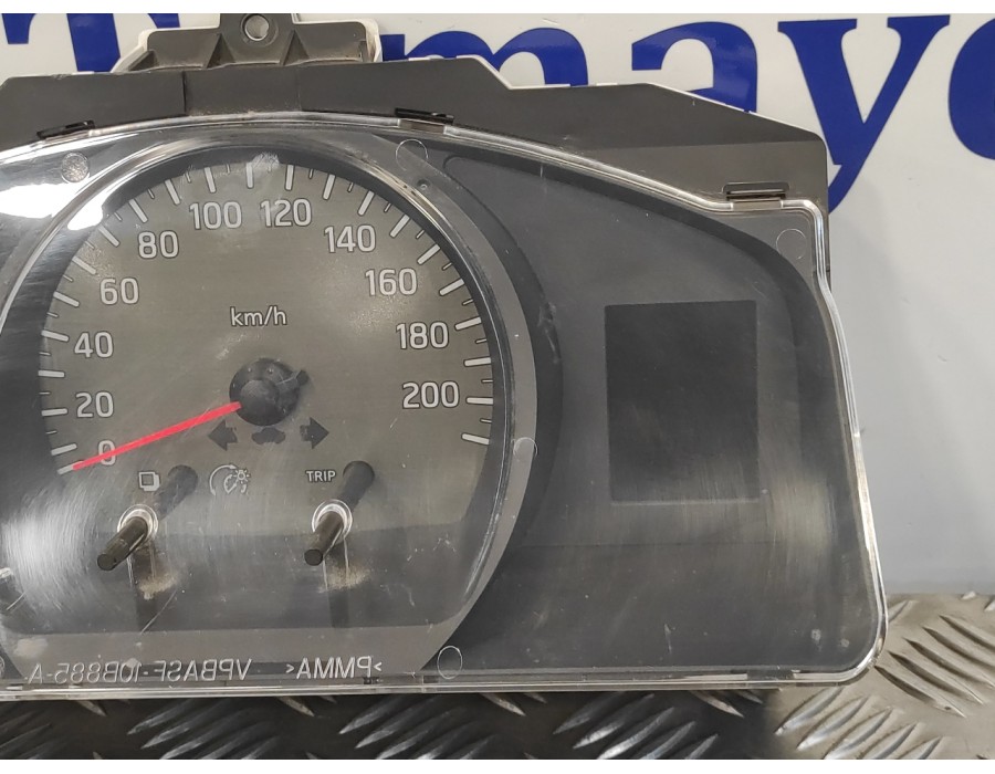 Recambio de cuadro instrumentos para nissan nv 200 (m20) 1.5 dci cat referencia OEM IAM 24810BJ06C VPBASF10894AB VPBASF10849BAC