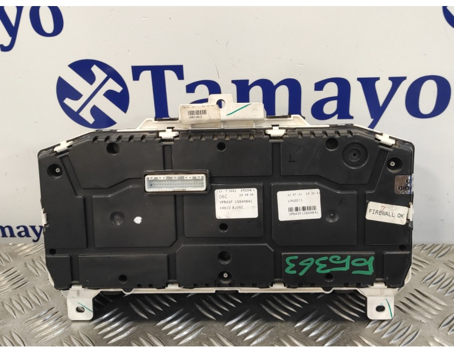 Recambio de cuadro instrumentos para nissan nv 200 (m20) 1.5 dci cat referencia OEM IAM 24810BJ06C VPBASF10894AB VPBASF10849BAC