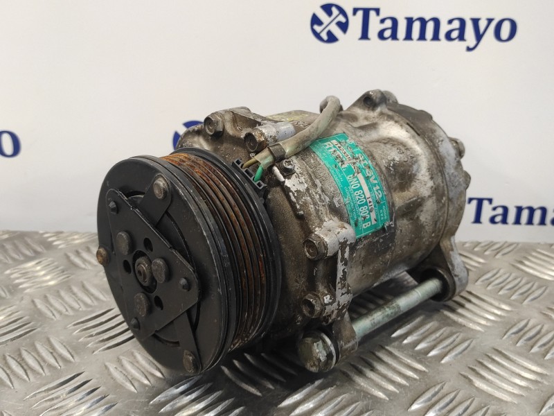 Recambio de compresor aire acondicionado para seat arosa (6h1) 1.4 referencia OEM IAM SD6V121410  6N0820803B