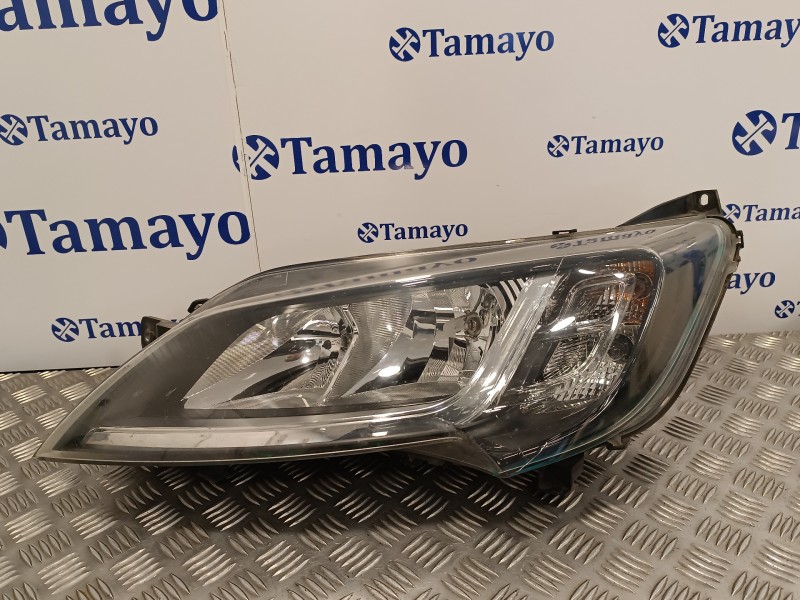 Recambio de faro izquierdo para peugeot boxer furgón 2.2 hdi fap cat referencia OEM IAM 1375101080  
