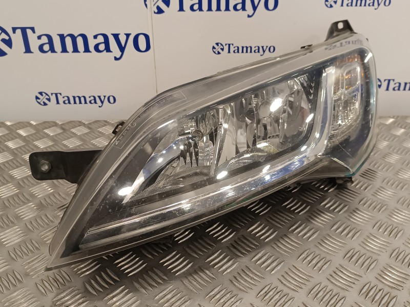 Recambio de faro izquierdo para peugeot boxer furgón 2.2 hdi fap cat referencia OEM IAM 1375101080  