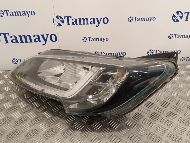 Recambio de faro izquierdo para peugeot boxer furgón 2.2 hdi fap cat referencia OEM IAM 1375101080  