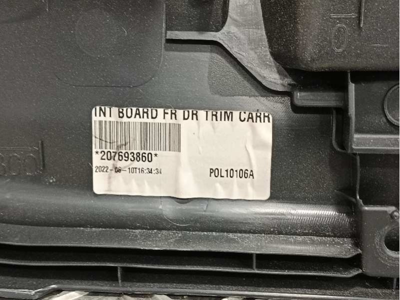 Recambio de guarnecido puerta delantera derecha para toyota yaris (xpa1f/mxph11/chxnbw) hybrid 1.5cc referencia OEM IAM 676100DU