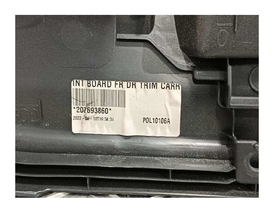 Recambio de guarnecido puerta delantera derecha para toyota yaris (xpa1f/mxph11/chxnbw) hybrid 1.5cc referencia OEM IAM 676100DU