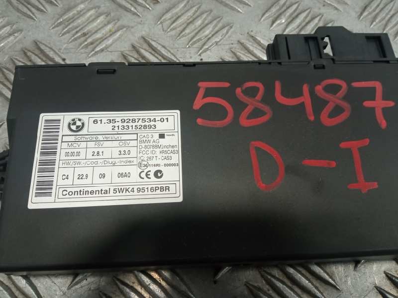 Recambio de modulo electronico para bmw x1 (e84) referencia OEM IAM 61359287534  