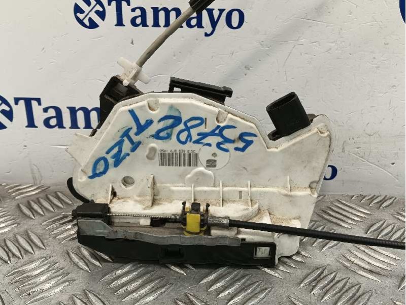 Recambio de cerradura puerta trasera izquierda para seat ibiza (6j5) 1.6 16v referencia OEM IAM 05A6J0839015C  