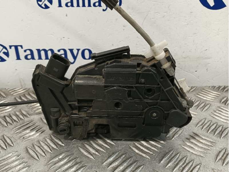 Recambio de cerradura puerta trasera izquierda para seat ibiza (6j5) 1.6 16v referencia OEM IAM 05A6J0839015C  