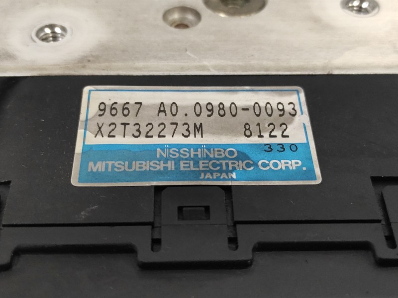 Recambio de abs para galloper exceed 2.5 tdi referencia OEM IAM X2T32273M 9667A009800093 ZR237209