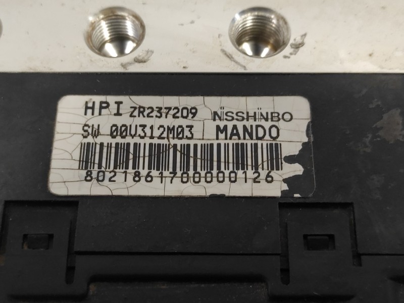 Recambio de abs para galloper exceed 2.5 tdi referencia OEM IAM X2T32273M 9667A009800093 ZR237209