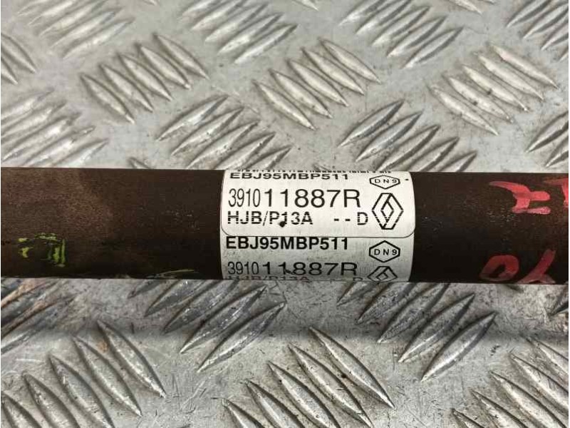 Recambio de transmision delantera izquierda para renault captur ii 1.3 tce referencia OEM IAM 391011887R EBJ95MBP511 HJBP13A