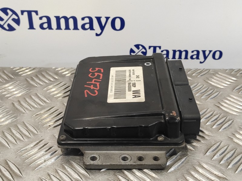 Recambio de centralita motor uce para chevrolet kalos 1.2 cat referencia OEM IAM 96435559  5WY1E07E