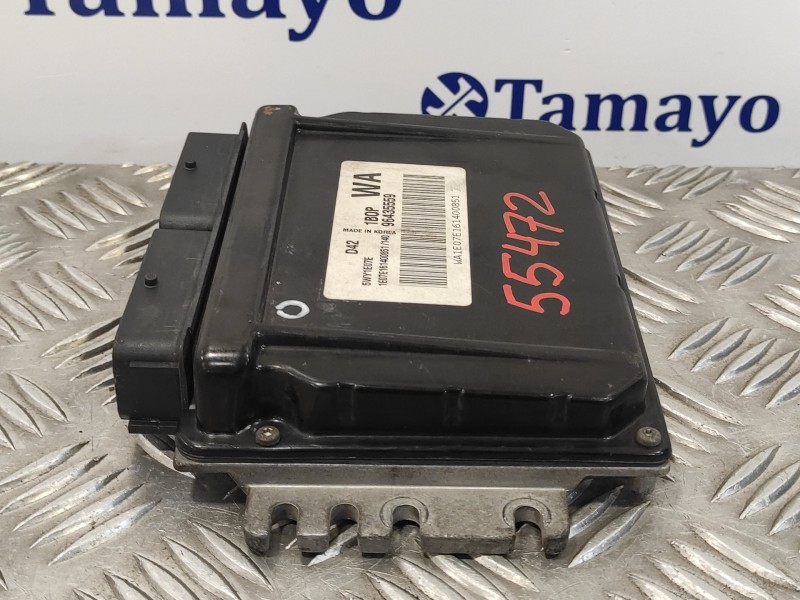 Recambio de centralita motor uce para chevrolet kalos 1.2 cat referencia OEM IAM 96435559  5WY1E07E