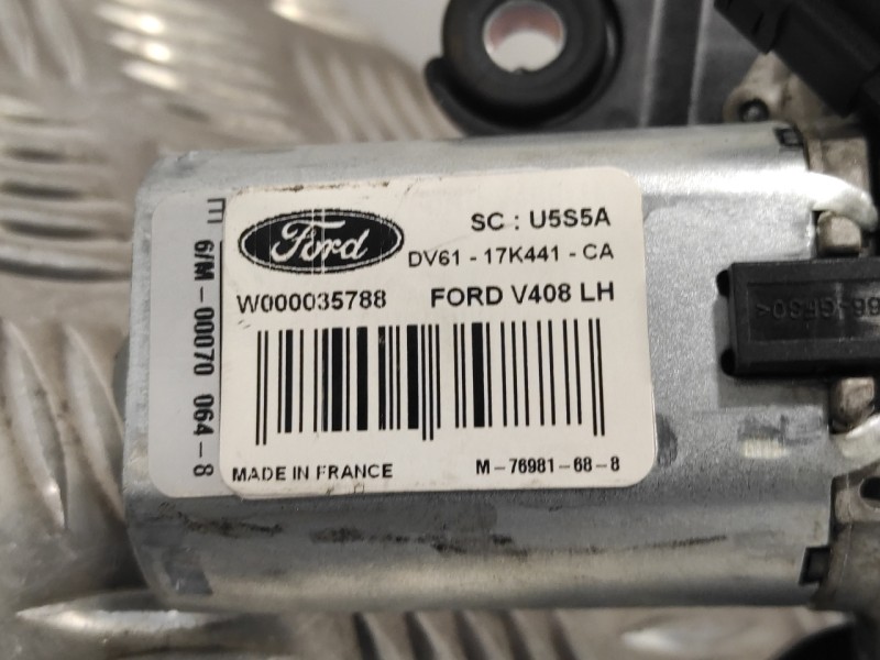 Recambio de motor limpia trasero para ford transit connect referencia OEM IAM W000035788  DV6117K441CA