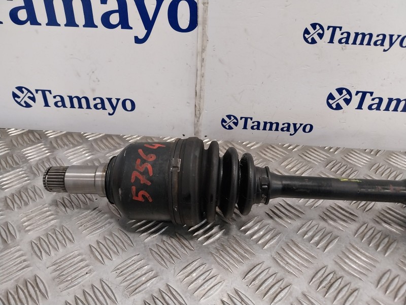 Recambio de transmision delantera izquierda para mercedes-benz clase a (w169) 2.0 cdi cat referencia OEM IAM A1693604372  