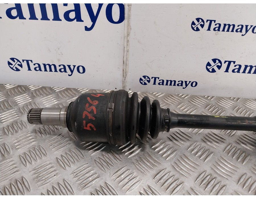 Recambio de transmision delantera izquierda para mercedes-benz clase a (w169) 2.0 cdi cat referencia OEM IAM A1693604372  