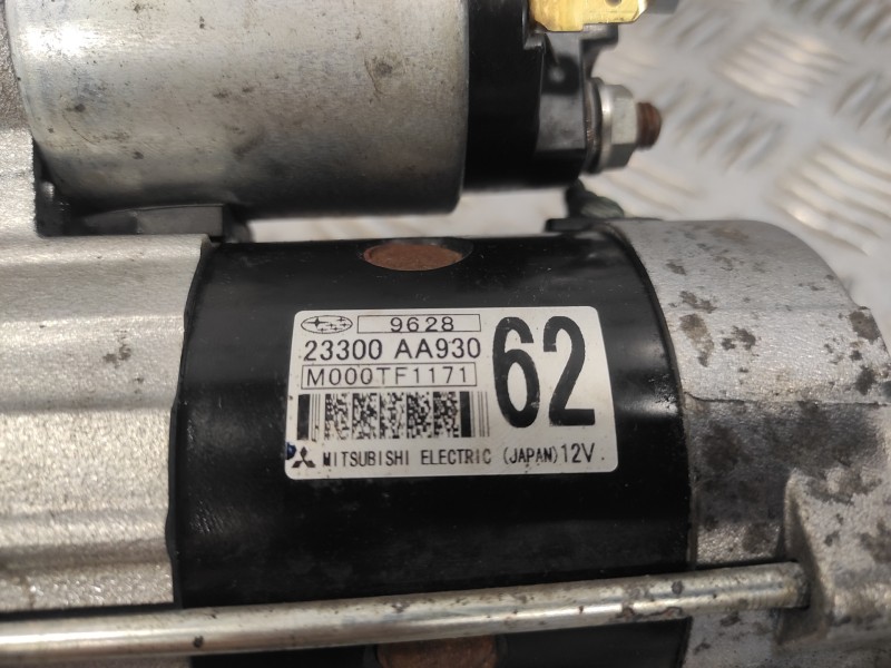 Recambio de motor arranque para subaru xv (g5) sport plus referencia OEM IAM 23300AA930  M000TF1171
