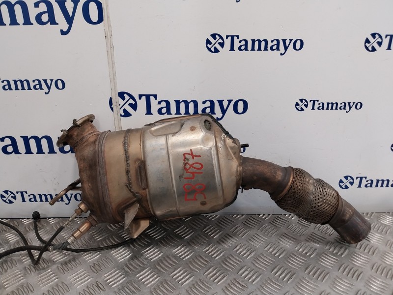 Recambio de catalizador para bmw x1 (e84) referencia OEM IAM 8515764  8515252