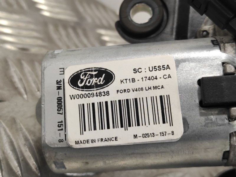 Recambio de motor limpia trasero para ford transit connect referencia OEM IAM W000094838  KT1B17404CA