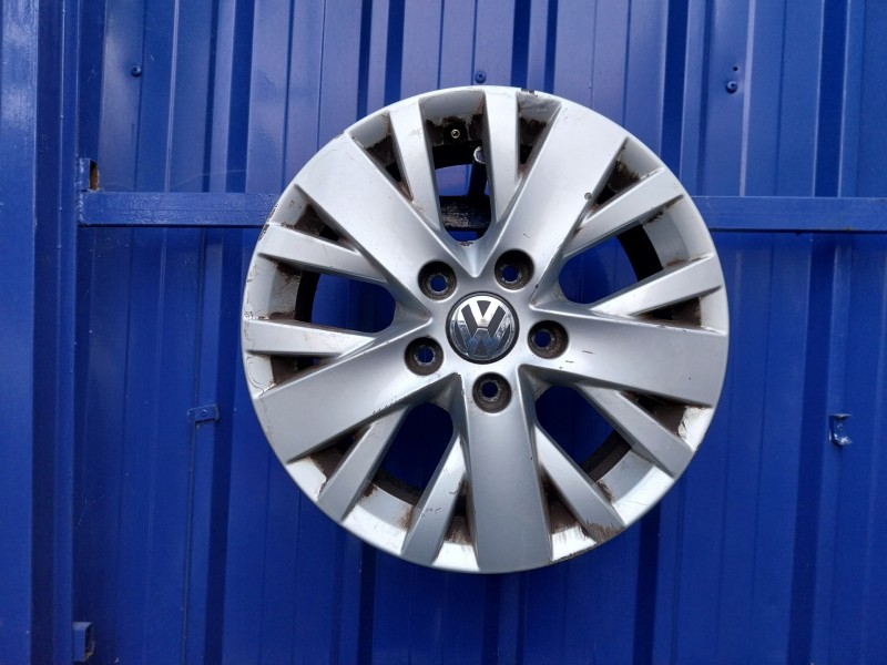Recambio de llanta para volkswagen t5 transporter (7e) 2.0 tdi referencia OEM IAM 7E0601025F  