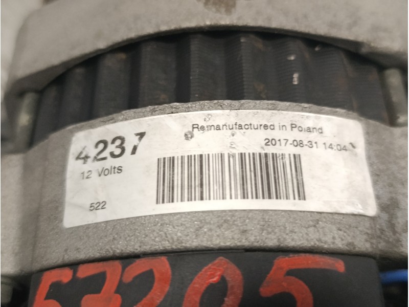 Recambio de alternador para volvo serie 460 1.8 referencia OEM IAM A13N110  2180505