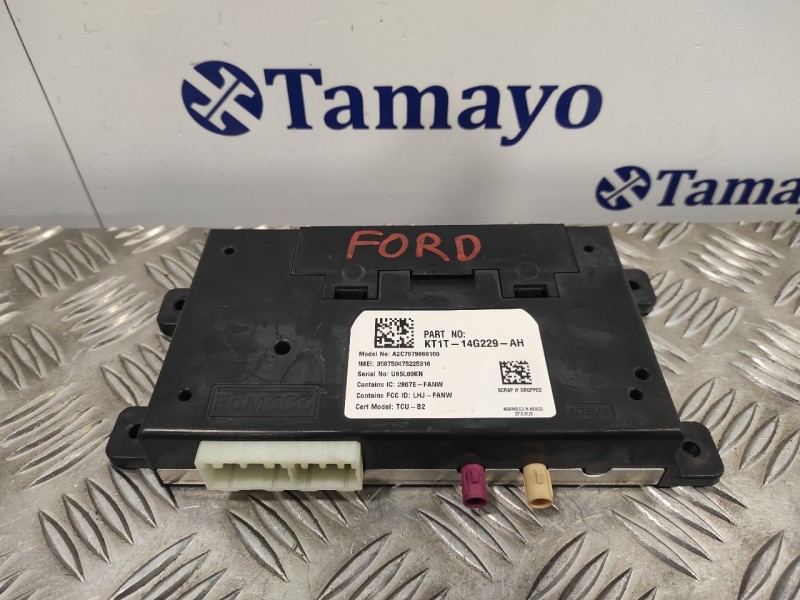 Recambio de modulo electronico para ford transit connect referencia OEM IAM KT1T14G229AH  A2C7679860100