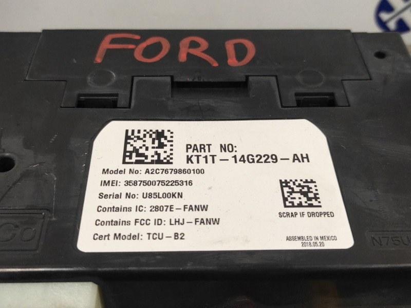 Recambio de modulo electronico para ford transit connect referencia OEM IAM KT1T14G229AH  A2C7679860100