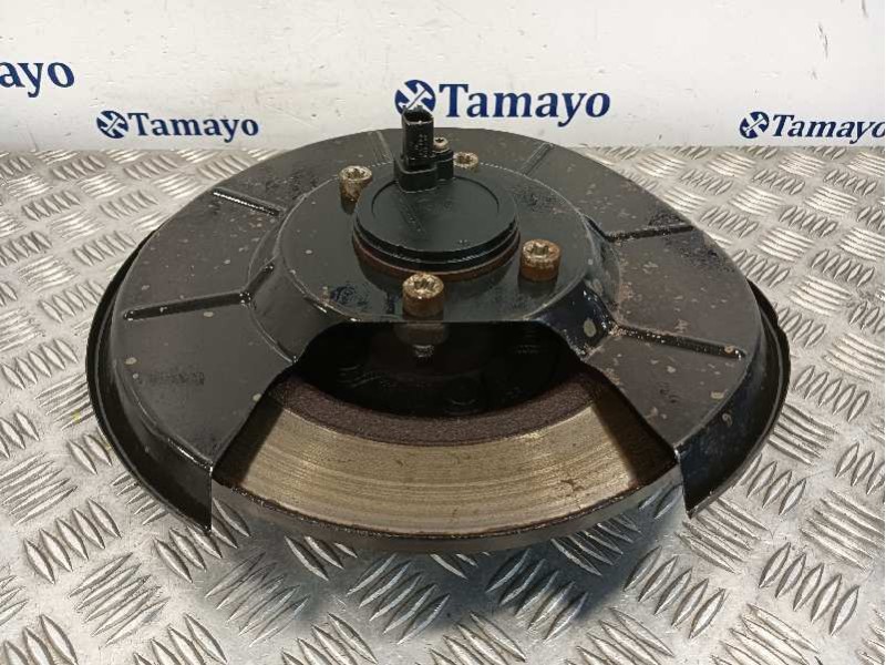 Recambio de mangueta trasera izquierda para ford mondeo ber. (ca2) referencia OEM IAM   