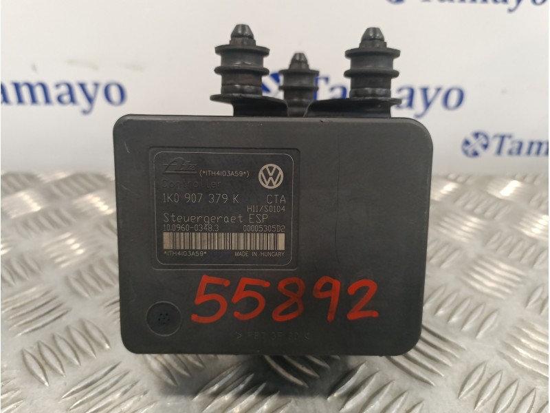Recambio de abs para volkswagen golf v berlina (1k1) 1.9 tdi referencia OEM IAM 1K0614517H 1K0907379K 10020601064