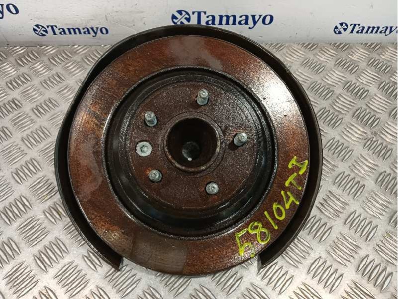 Recambio de mangueta trasera izquierda para ford mondeo ber. (ca2) referencia OEM IAM   