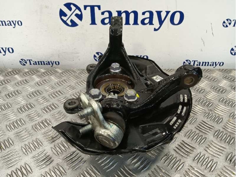 Recambio de mangueta delantera derecha para toyota yaris (xpa1f/mxph11/chxnbw) hybrid 1.5cc referencia OEM IAM 47883K0010  