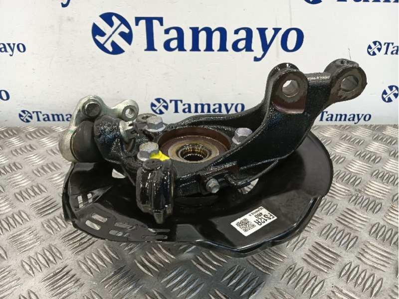 Recambio de mangueta delantera derecha para toyota yaris (xpa1f/mxph11/chxnbw) hybrid 1.5cc referencia OEM IAM 47883K0010  