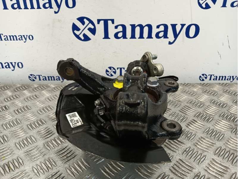 Recambio de mangueta delantera derecha para toyota yaris (xpa1f/mxph11/chxnbw) hybrid 1.5cc referencia OEM IAM 47883K0010  