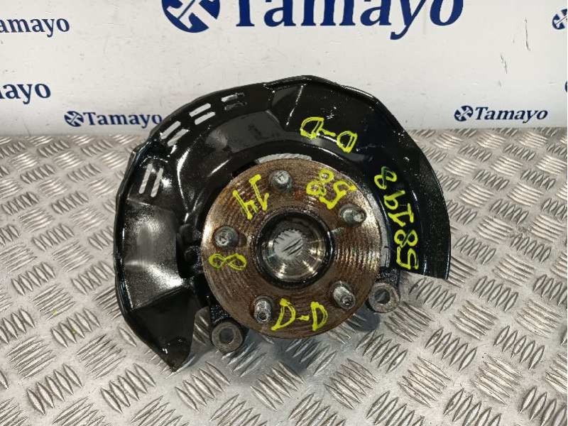 Recambio de mangueta delantera derecha para toyota yaris (xpa1f/mxph11/chxnbw) hybrid 1.5cc referencia OEM IAM 47883K0010  