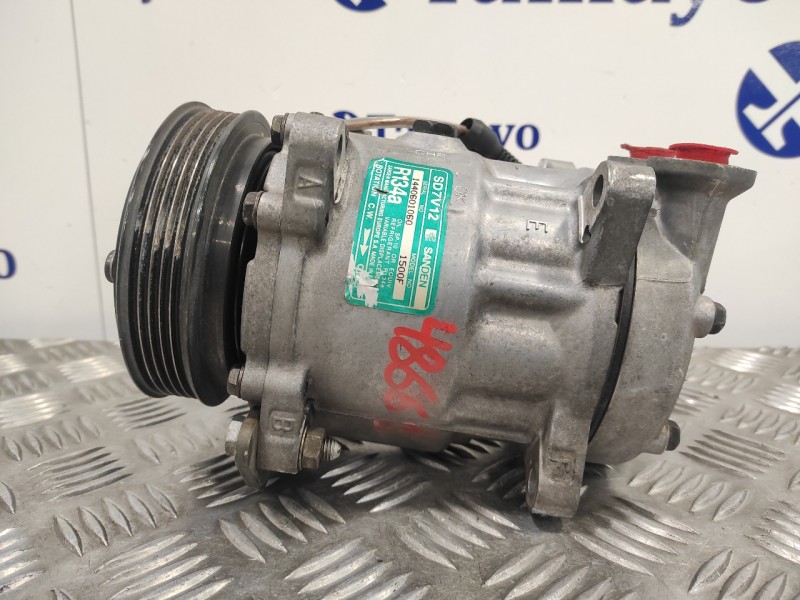 Recambio de compresor aire acondicionado para citroën xsara berlina 1.6 referencia OEM IAM SD7V121500F  