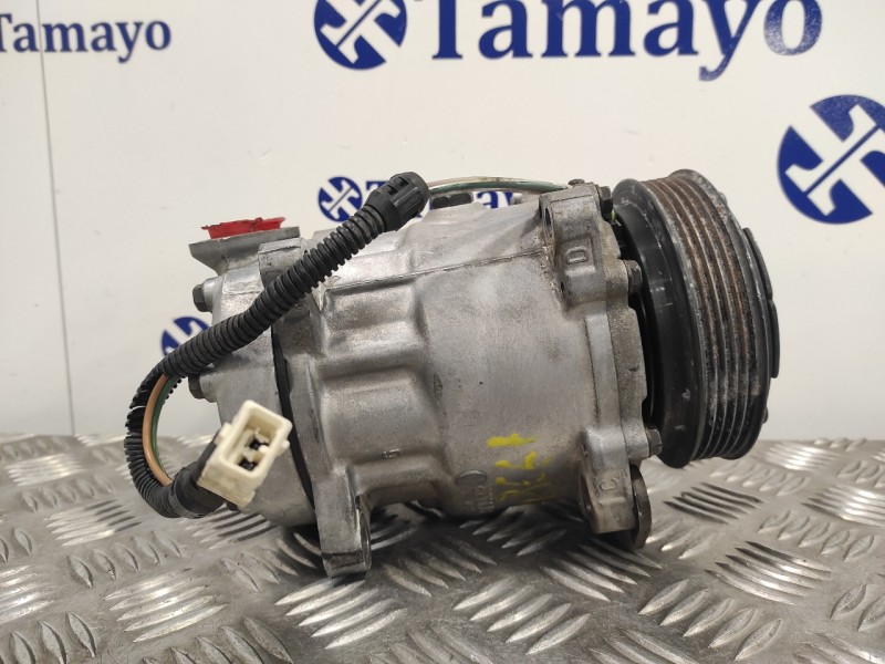 Recambio de compresor aire acondicionado para citroën xsara berlina 1.6 referencia OEM IAM SD7V121500F  