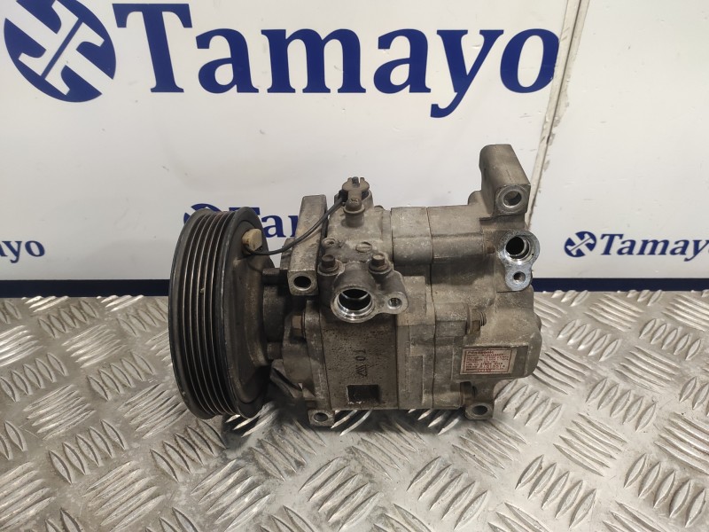 Recambio de compresor aire acondicionado para mazda 3 berlina (bk) 1.6 16v cat referencia OEM IAM H12A1AG4DY  