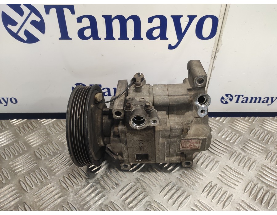 Recambio de compresor aire acondicionado para mazda 3 berlina (bk) 1.6 16v cat referencia OEM IAM H12A1AG4DY  